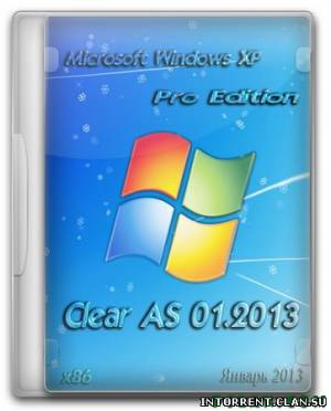 Скачать [x32-bit] Windows XP Professional SP3 Clear AS 01.2013 (2013) | RUS- без ограничений з торрента бесплатно